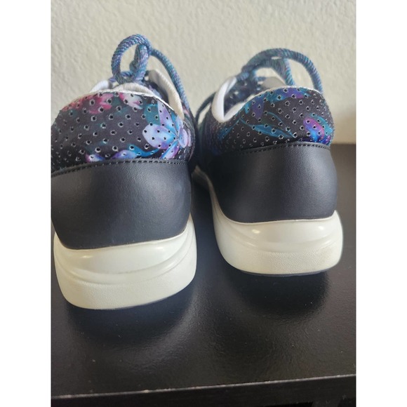TRAQ by Alegria Qarma Womens Smart Walking Shoe Floral Size 40 8.5 - Picture 6 of 9